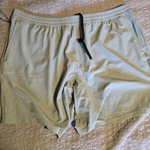 GAP Men's Mint Green Athletic Shorts